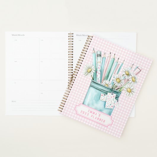 Pastel Boeken | Literatuur Onderwerp Planner (Display)