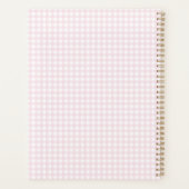 Pastel Boeken | Literatuur Onderwerp Planner (Achterkant)