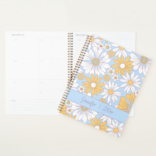 Pastel Boheemse Bloemen Planner (Display)
