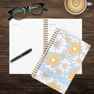 Pastel Boheemse bloemen Planner