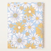 Pastel Bohemian Flowers Planner (Achterkant)