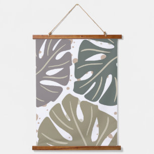 Pastel Boho Abstracte organische esthetische moder Hangend Wandkleed