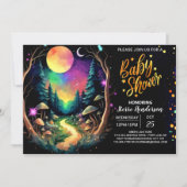 Pastel Boho Adventure wacht op Baby shower Kaart (Voorkant)