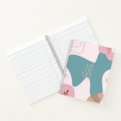 Pastel Boho Botanical Art Notitieboek (Binnen)