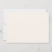 Pastel Boho Bow Verjaardag Bash Foto Kaart (Achterkant)