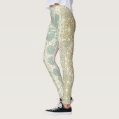 Pastel Boho Coral Mandala  Leggings (Links)