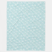 Pastel Boho Deken Elegante Kinderkamer Accent (Voorkant)