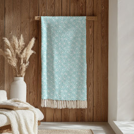 Pastel Boho Deken Elegante Kinderkamer Accent