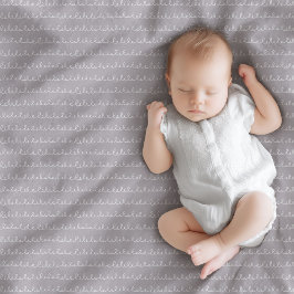 Pastel Boho Dekenscadeau voor Pasgeboren Vreugde Fleece Deken