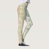 Pastel Boho Koraal Mandala Leggings (Rechts)