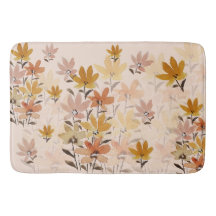 Pastel Boho Mosterd Gele Wilde Bloemen