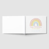 Pastel Boho Rainbow Gastenboek (Volledig)