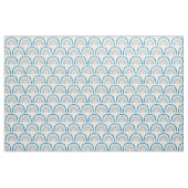 Pastel Boho Rainbows-Blues, Mint en Gold Fabric Stof (Fat Quarter)