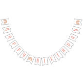 Pastel Boho regenboog meisjes gelukkig verjaardag Vlaggetjes (Alle)