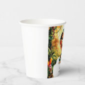 Pastel Boho Snake Verjaardag Papieren Bekers (Rechts)