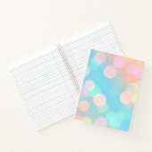 Pastel Bokeh Bullet Journal / gevoerd Notitieboek (Binnen)