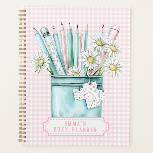 Pastel Books | Literature Subject Planner (Voorkant)