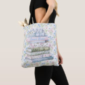 Pastel Books  Tote Bag (Dichtbij)