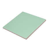 Pastel Bord Groen Effen Kleur | Klassiek | Elegant Tegeltje (Zijkant)