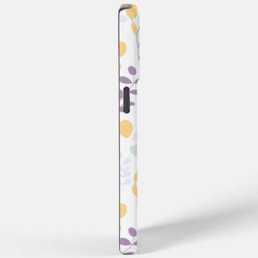 Pastel Botanical - Minimalistische Natuur geïnspir Case-Mate iPhone Case (Achterkant / Rechts)