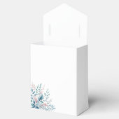 pastel botanisch-bruiloft- bedankdoosjes (Geopend)