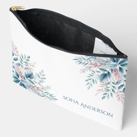 pastel botanisch etui (Open)