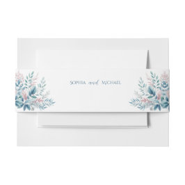 pastel-botanisch uitnodigingen wikkel