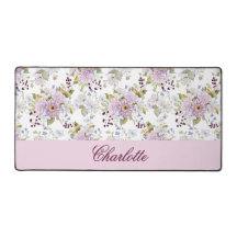 Pastel botanische wilde bloem gepersonaliseerd mon