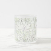 Pastel Bounful Blossom Matglas Koffiemok (Center)