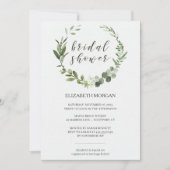 Pastel Bouquet Bridal Shower Invitation Floral Kaart (Voorkant)