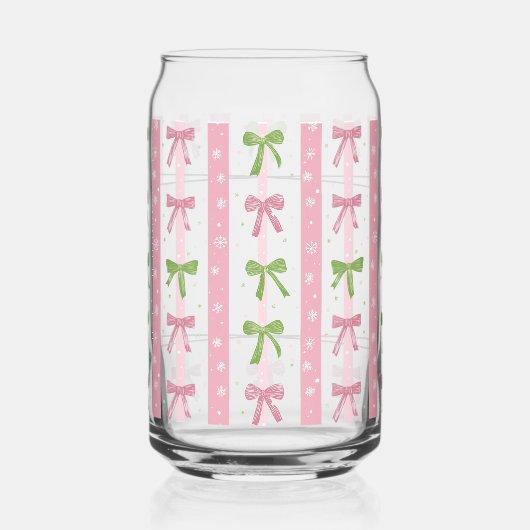 Pastel Bow Blikvorm Glas (Rechts)