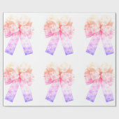 Pastel Bows inpakpapier (Vlak)