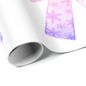 Pastel Bows inpakpapier (Rol Hoek)