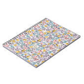 pastel breast design notitieboek (Linkerzijde)