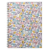 pastel breast design notitieboek (Voorkant)