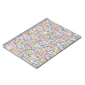 Pastel breast patterus notitieboek (Linkerzijde)