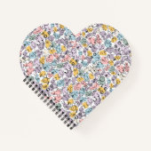 Pastel breast patterus notitieboek (Voorkant)