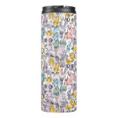 Pastel breast patterus thermosbeker (Achterkant)