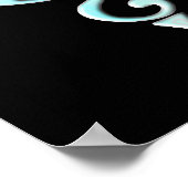 Pastel Breathe  Poster (Hoek)