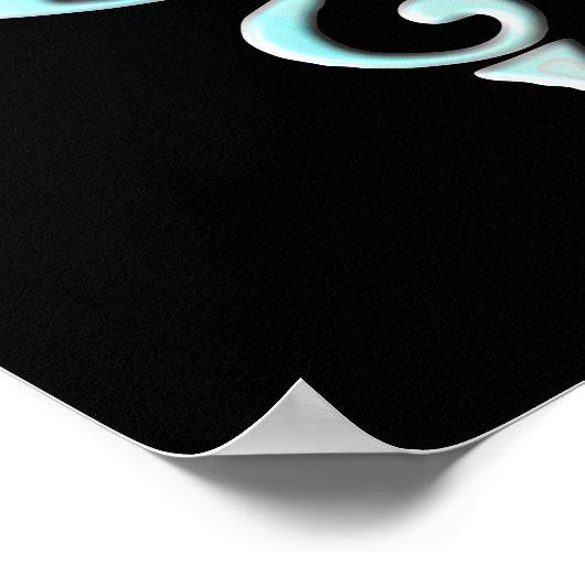 Pastel Breathe  Poster (Hoek)