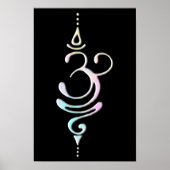 Pastel Breathe  Poster (Voorkant)