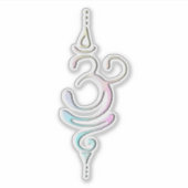 Pastel Breathe Sticker (Voorkant)