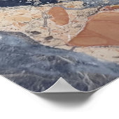 Pastel Breccia Poster (Hoek)