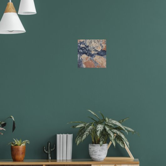 Pastel Breccia Poster (Woonkamer 1)