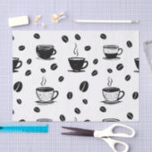 Pastel Brews: Zachte Koffie Momenten Tissuepapier (Craft)