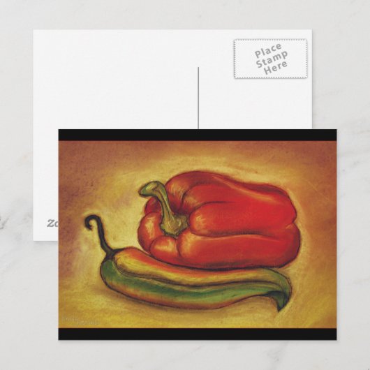 Pastel Briefkaart (Voorkant / Achterkant)