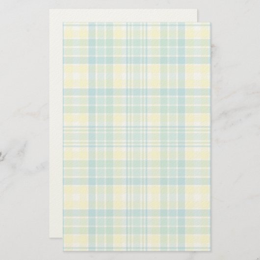 Pastel Briefpapier (Voorkant / Achterkant)