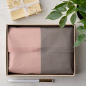 Pastel Brown en Bleek Red Tissuepapier (Geschenk)