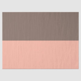 Pastel Brown en Bleek Red Tissuepapier
