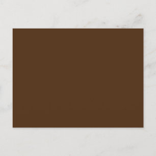 Pastel Brown,Pine Cone,Puce Briefkaart